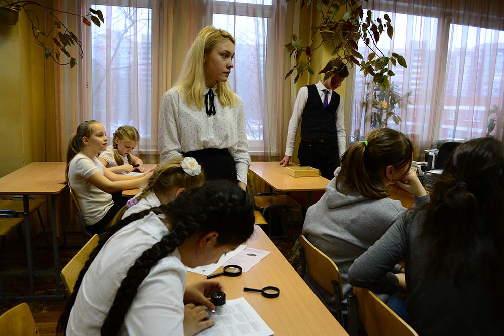 Как прошел мастер-класс «Живая Вселенная» на VII Всероссийской Школьной неделе высоких технологий и технопредпринимательства Как прошел мастер-класс «Живая Вселенная» на VII Всероссийской Школьной неделе высоких технологий и технопредпринимательства