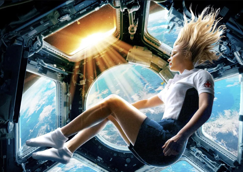 Фильмы, снятые в космосе - Фильм «Вызов»